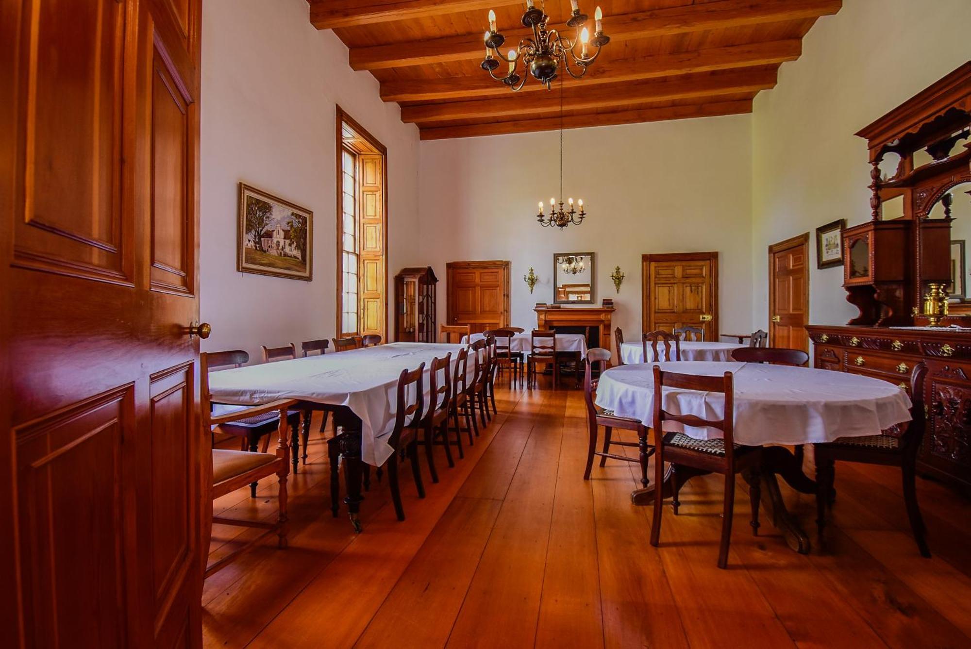 스텔렌보스 Heins Manor House 빌라 외부 사진